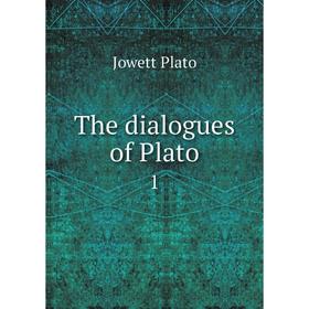 

Книга The dialogues of Plato 1