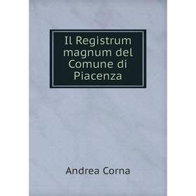 

Книга Il Registrum magnum del Comune di Piacenza