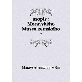 

Книга asopis: Moravského Musea zemského 7