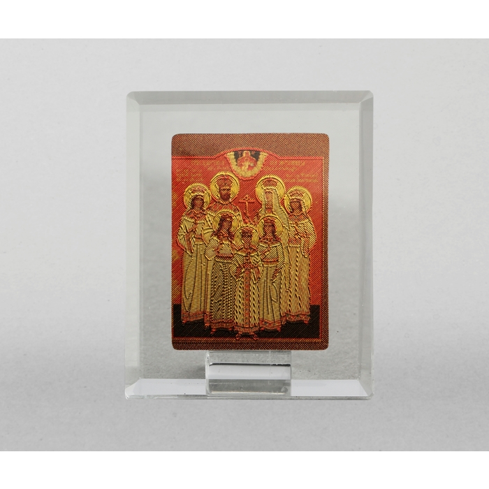 Икона "Царственные страстотерпцы"