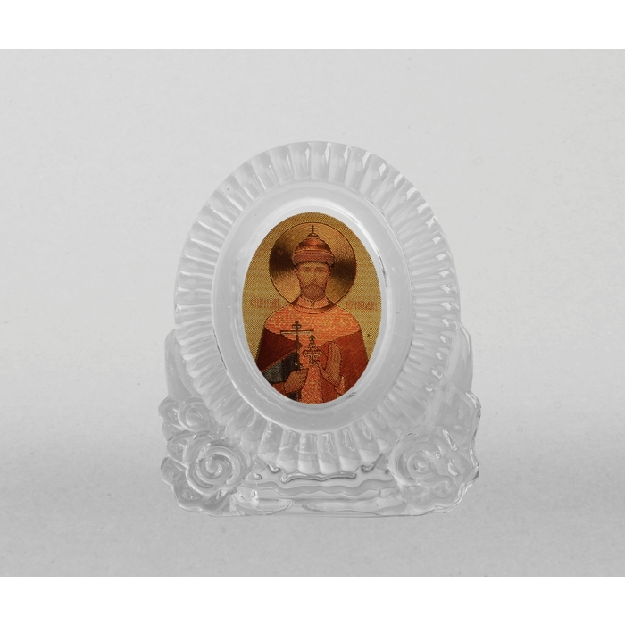 Икона "Святой царь- мученик Николай" овал