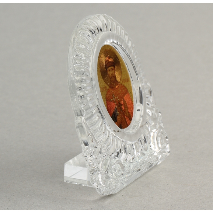 Икона "Святой царь- мученик Николай" овал