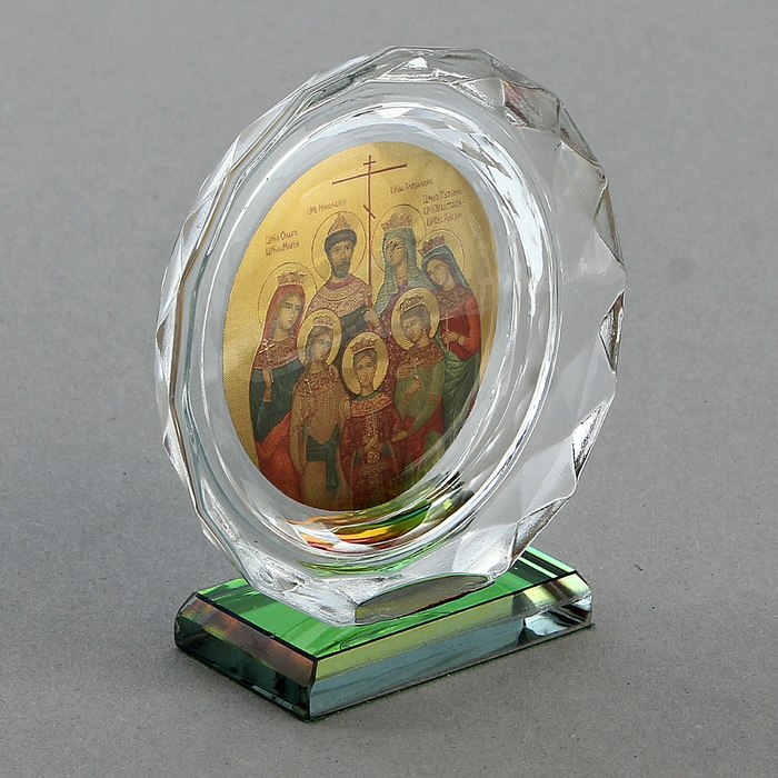 Икона "Царственные страстотерпцы"