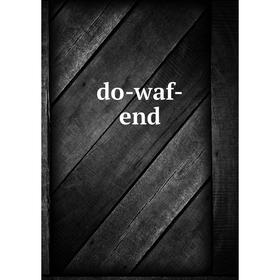 

Книга do-waf-end