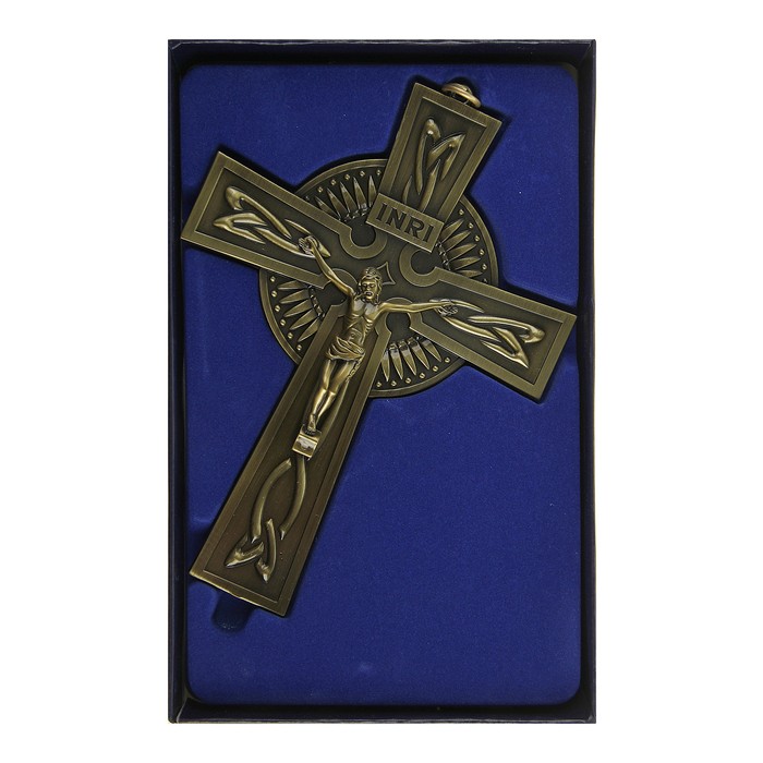 Крест с петлей для подвески