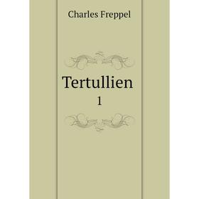 

Книга Tertullien. 1