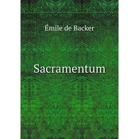 

Книга Sacramentum