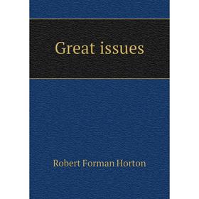 

Книга Great issues