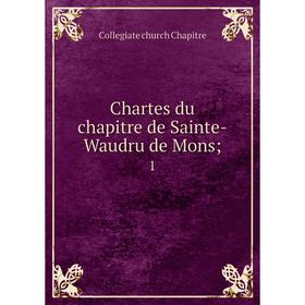 

Книга Chartes du chapitre de Sainte-Waudru de Mons; 1