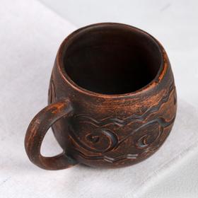 

Кружка "Мика", резная, 0.35 л