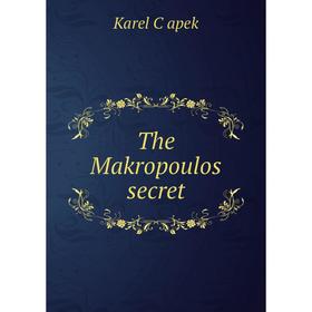 

Книга The Makropoulos secret