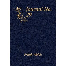 

Книга Journal No. 29