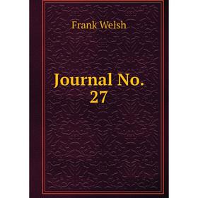 

Книга Journal No. 27