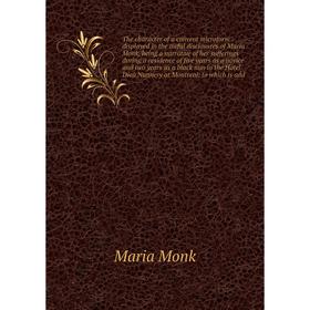 

The character of a convent microform