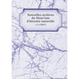 

Книга Nouvelles archives du Museum d'histoire naturelle. v.1 (1865)