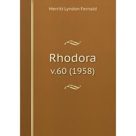 

Книга Rhodora v.60 (1958)