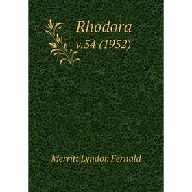 

Книга Rhodora v.54 (1952)
