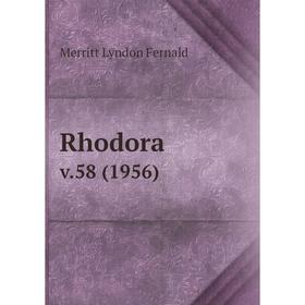 

Книга Rhodora v.58 (1956)