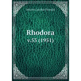 

Книга Rhodora v.53 (1951)