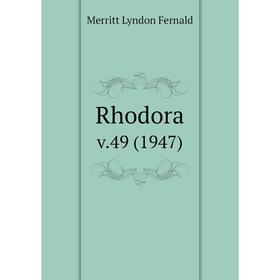 

Книга Rhodora v.49 (1947)