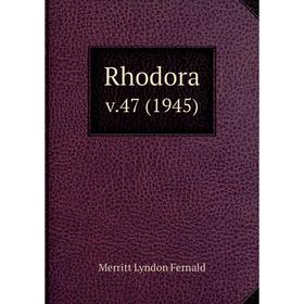 

Книга Rhodora v.47 (1945)