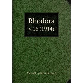 

Книга Rhodora v.16 (1914)