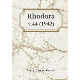 

Книга Rhodora v.44 (1942)