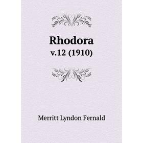 

Книга Rhodora v.12 (1910)