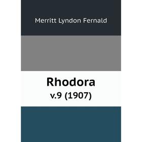 

Книга Rhodora v.9 (1907)