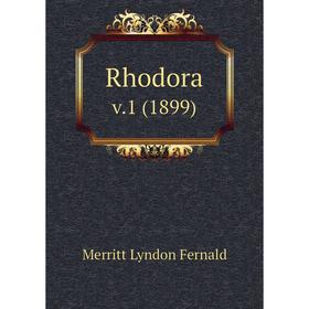

Книга Rhodora v.1 (1899)