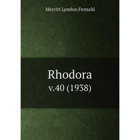 

Книга Rhodora v.40 (1938)