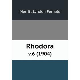 

Книга Rhodora v.6 (1904)