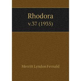 

Книга Rhodora v.37 (1935)