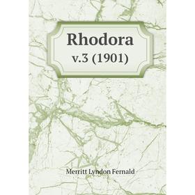 

Книга Rhodora v.3 (1901)