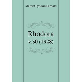

Книга Rhodora v.30 (1928)