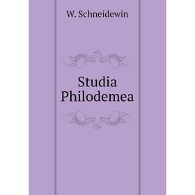 

Книга Studia Philodemea