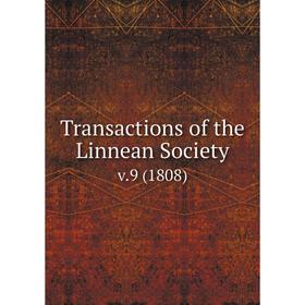 

Книга Transactions of the Linnean Society. v.9 (1808)