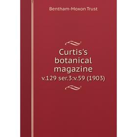

Книга Curtis's botanical magazine. v.129 ser.3:v.59 (1903)