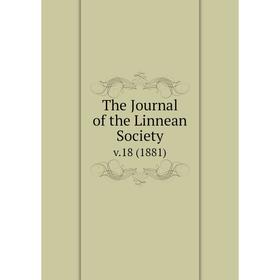 

Книга The Journal of the Linnean Society. v.18 (1881)