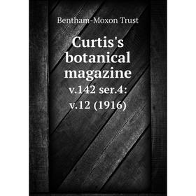 

Книга Curtis's botanical magazine. v.142 ser.4:v.12 (1916)