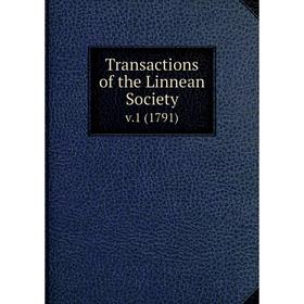 

Книга Transactions of the Linnean Society. v.1 (1791)