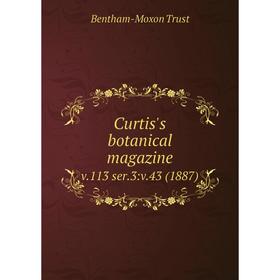 

Книга Curtis's botanical magazine. v.113 ser.3:v.43 (1887)