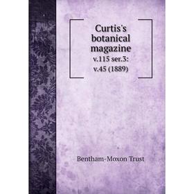 

Книга Curtis's botanical magazine. v.115 ser.3:v.45 (1889)