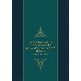 

Книга Transactions of the Linnean Society of London, 2nd series Botany v.4 (1894-1896)