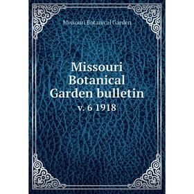 

Книга Missouri Botanical Garden bulletin. v. 6 1918