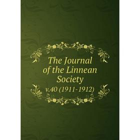 

Книга The Journal of the Linnean Society. v.40 (1911-1912)