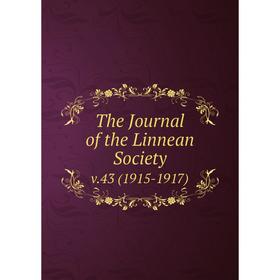 

Книга The Journal of the Linnean Society. v.43 (1915-1917)