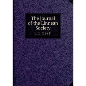 

Книга The Journal of the Linnean Society. v.11 (1871)