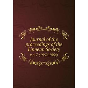 

Книга Journal of the proceedings of the Linnean Society. v.6-7 (1862-1864)