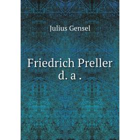 

Книга Friedrich Preller d. ä.